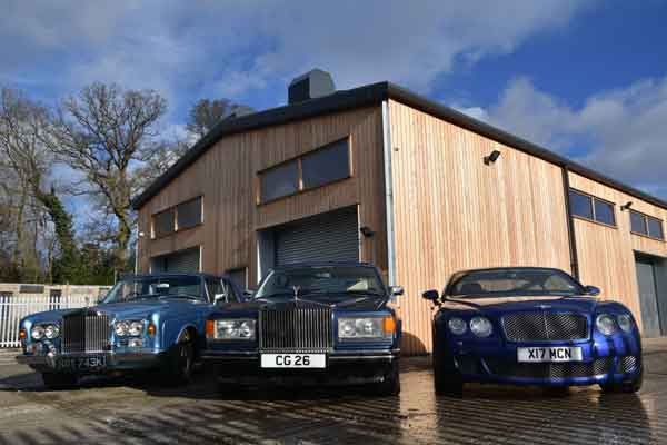 Beaconsfield Workshop - Jaguar, Lotus, Rolls-Royce & Bentley Restoration Specialists