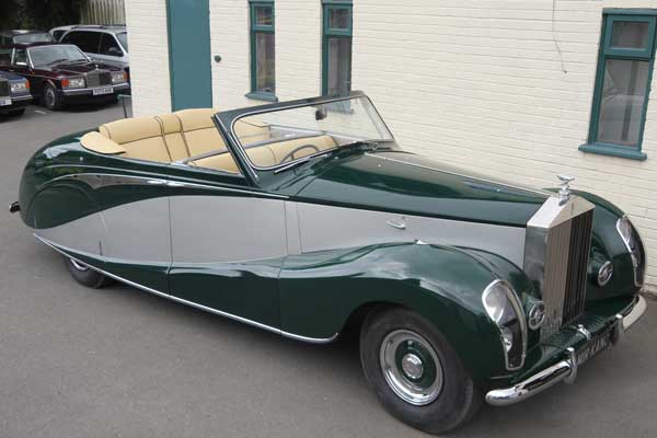 Beaconsfield Workshop - Jaguar, Lotus, Rolls-Royce & Bentley Restoration Specialists