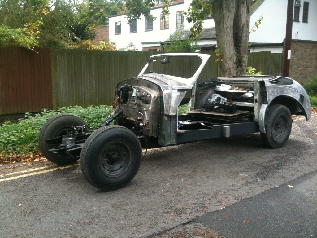 Beaconsfield Workshop - Rolls-Royce Service & Restoration Specialists