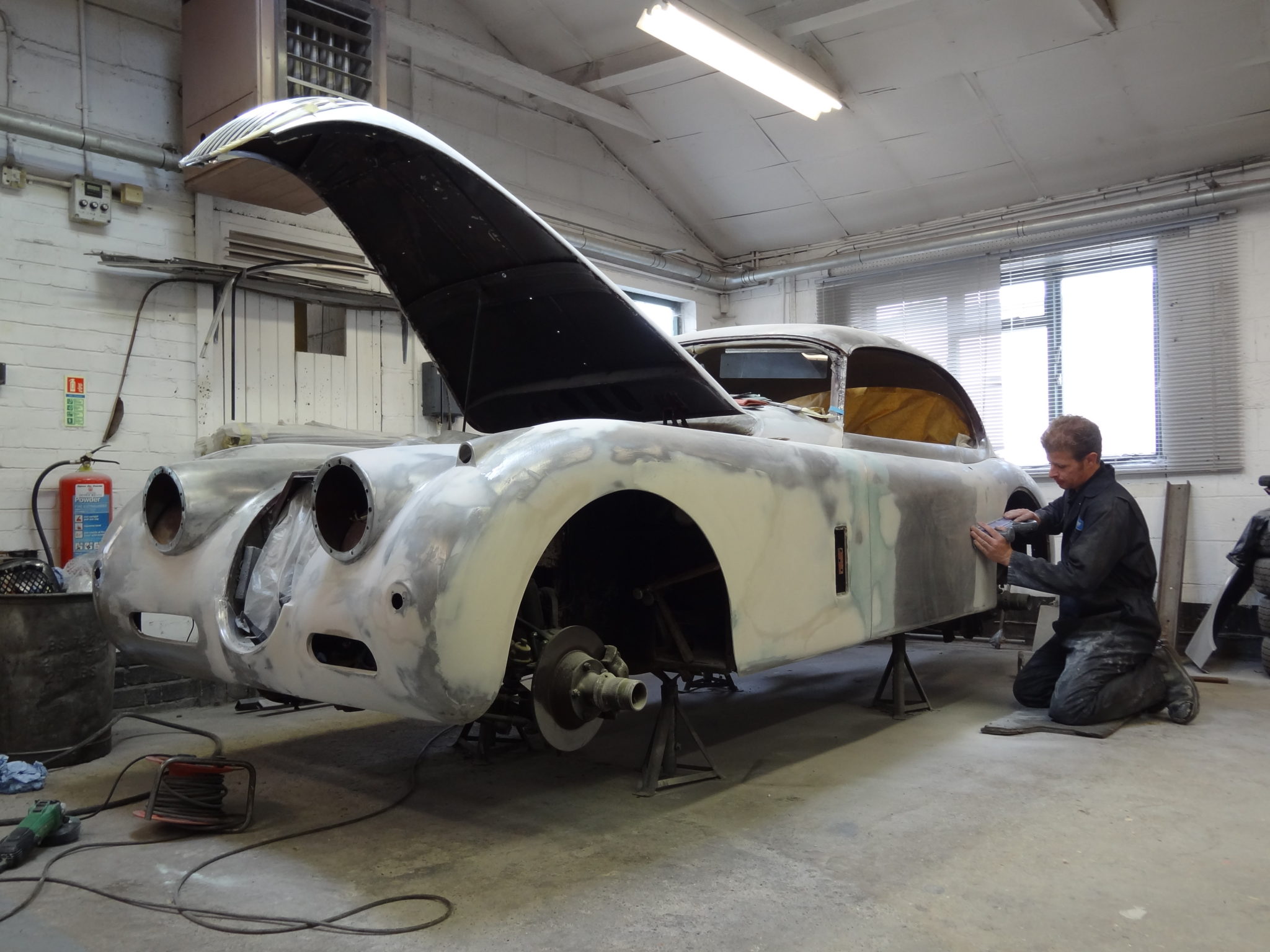 Beaconsfield Workshop - Jaguar Service & Restoration Specialists