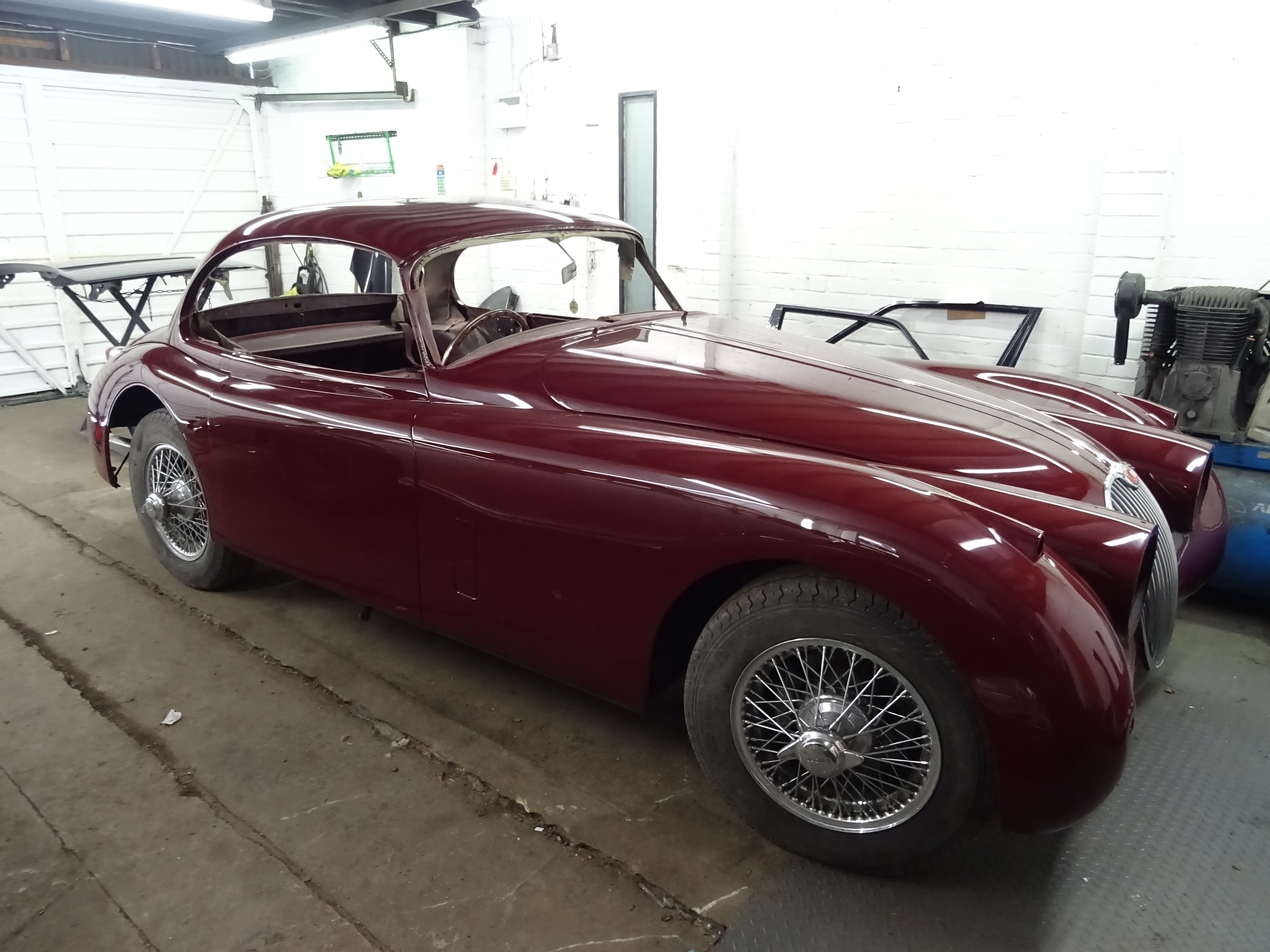 Beaconsfield Workshop - Jaguar Service & Restoration Specialists